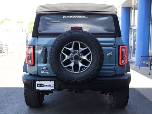 Used 2022 Ford Bronco Badlands AWD/4WD image 4