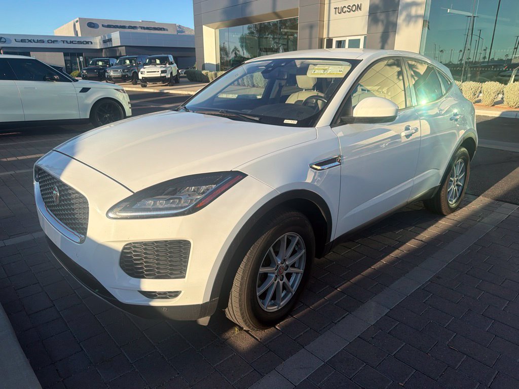 Used 2019 Jaguar E-PACE AWD/4WD image 3