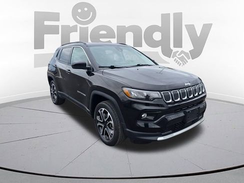Used 2022 Jeep Compass Limited AWD/4WD image 3