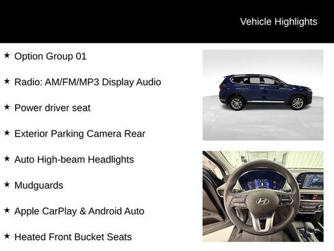 Used 2020 Hyundai Santa Fe SEL FWD image 16