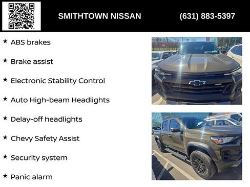 Used 2023 Chevrolet Colorado Trail Boss w/ Advanced Trailering Package image 12