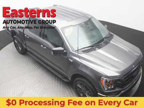 Used 2023 Ford F150 XLT w/ Equipment Group 302A High AWD/4WD image 3