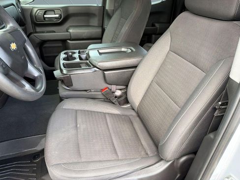 Certified 2025 Chevrolet Silverado 1500 Custom w/ LPO, Dark Essentials Package RWD image 21