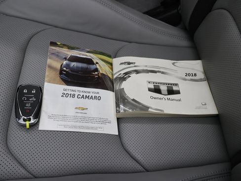Used 2018 Chevrolet Camaro SS w/ LPO, Ground Effects Package RWD image 43