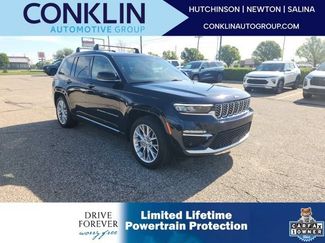 Used 2024 Jeep Grand Cherokee Summit w/ Adv Protech Group IV AWD/4WD 360° Tour