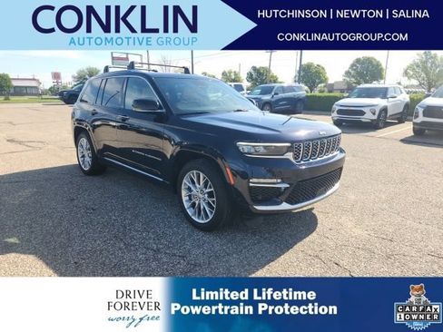 Used 2024 Jeep Grand Cherokee Summit w/ Adv Protech Group IV AWD/4WD image 1
