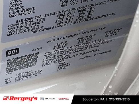 New 2026 GMC Sierra 1500 AT4 w/ AT4 Premium Package AWD/4WD image 24