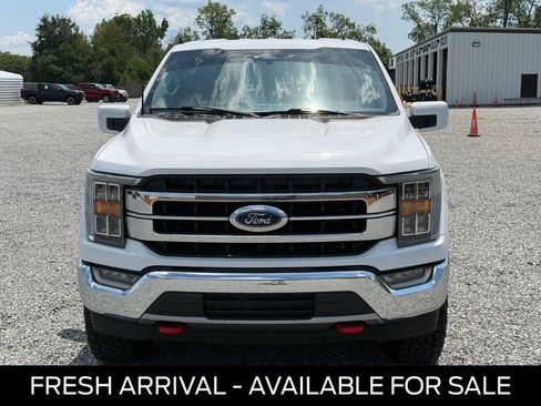 Used 2022 Ford F150 Lariat w/ FX4 Off-Road Package AWD/4WD image 2