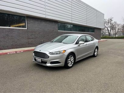 Used 2016 Ford Fusion SE