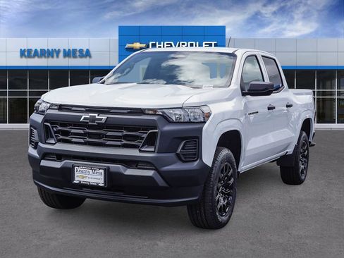 New 2026 Chevrolet Colorado W/T w/ WT Custom Package RWD image 3