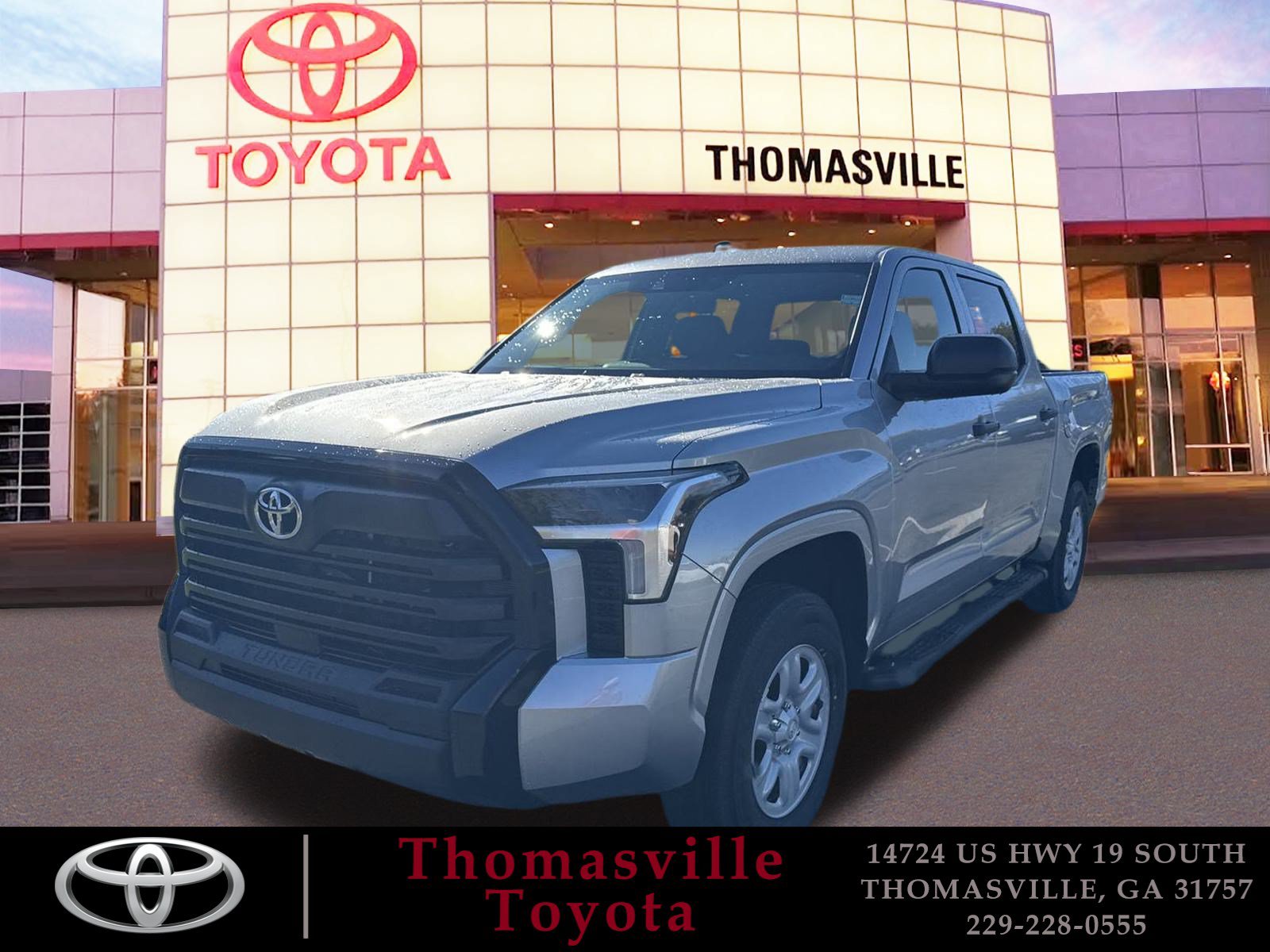 New 2025 Toyota Tundra SR w/ SR Tow Package AWD/4WD image 1