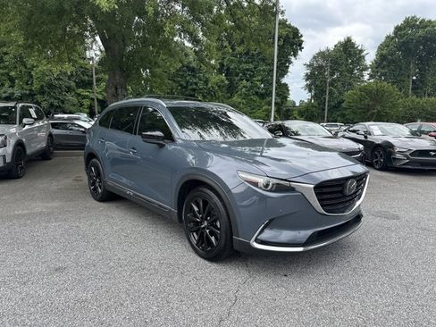 Used 2022 MAZDA CX-9 Carbon Edition AWD/4WD image 4