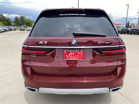 Used 2025 BMW X7 xDrive40i w/ Premium Package AWD/4WD image 4