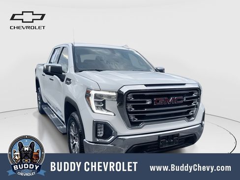Used 2021 GMC Sierra 1500 SLT RWD image 1