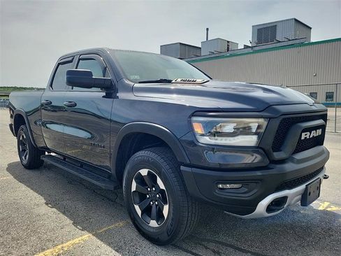 Used 2019 RAM 1500 Rebel AWD/4WD image 3