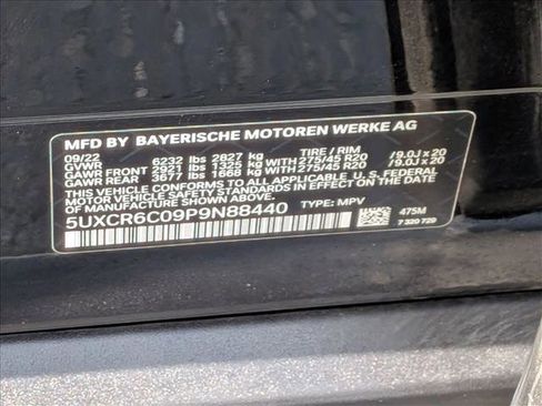 Certified 2023 BMW X5 xDrive40i w/ Premium Package image 27