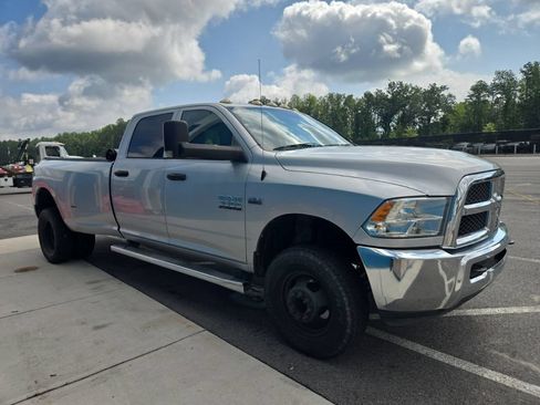 Used 2016 RAM 3500 Tradesman w/ Chrome Appearance Group AWD/4WD image 1