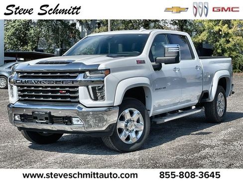 Used 2021 Chevrolet Silverado 2500 LTZ w/ LTZ Premium Package image 1