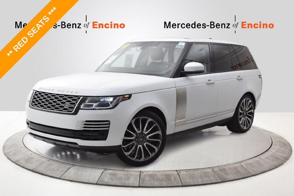 Used 2020 Land Rover Range Rover Autobiography AWD/4WD image 1