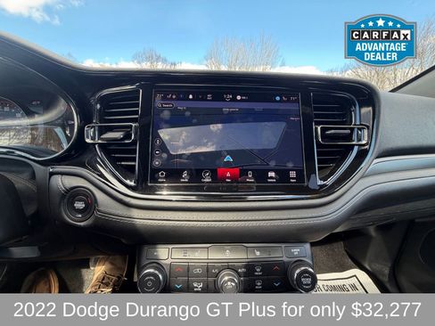 Used 2022 Dodge Durango GT AWD/4WD image 17