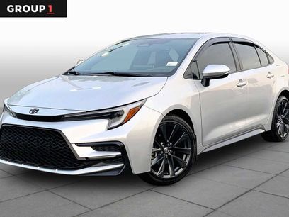 Used 2024 Toyota Corolla XSE