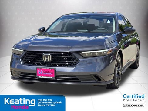 Certified 2025 Honda Accord SE image 4
