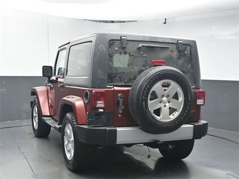 Used 2008 Jeep Wrangler Sahara w/ Dual Top Group image 6