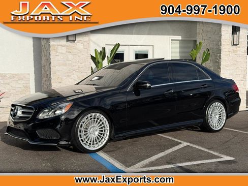Used 2016 Mercedes-Benz E 350 Sedan image 1