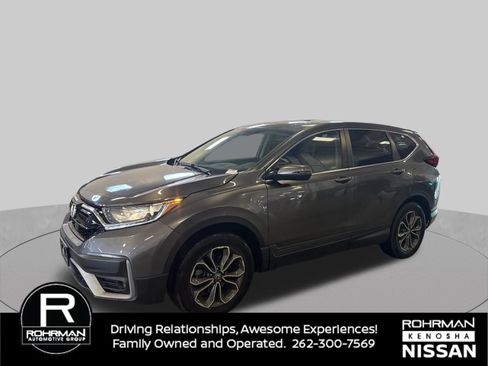 Used 2021 Honda CR-V EX image 1