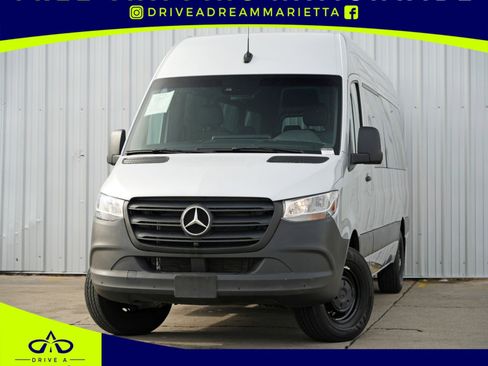 Used 2024 Mercedes-Benz Sprinter 2500 image 1