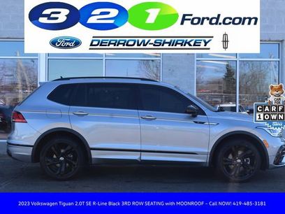 Used 2023 Volkswagen Tiguan SE R-Line