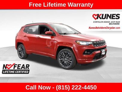 Used 2023 Jeep Compass Limited