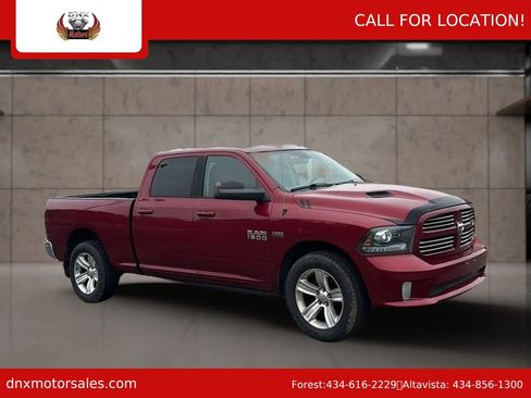 Used 2014 RAM 1500 Sport w/ Trailer Tow Group AWD/4WD image 8