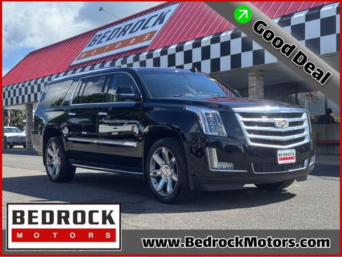 Used 2020 Cadillac Escalade ESV Luxury AWD/4WD image 1
