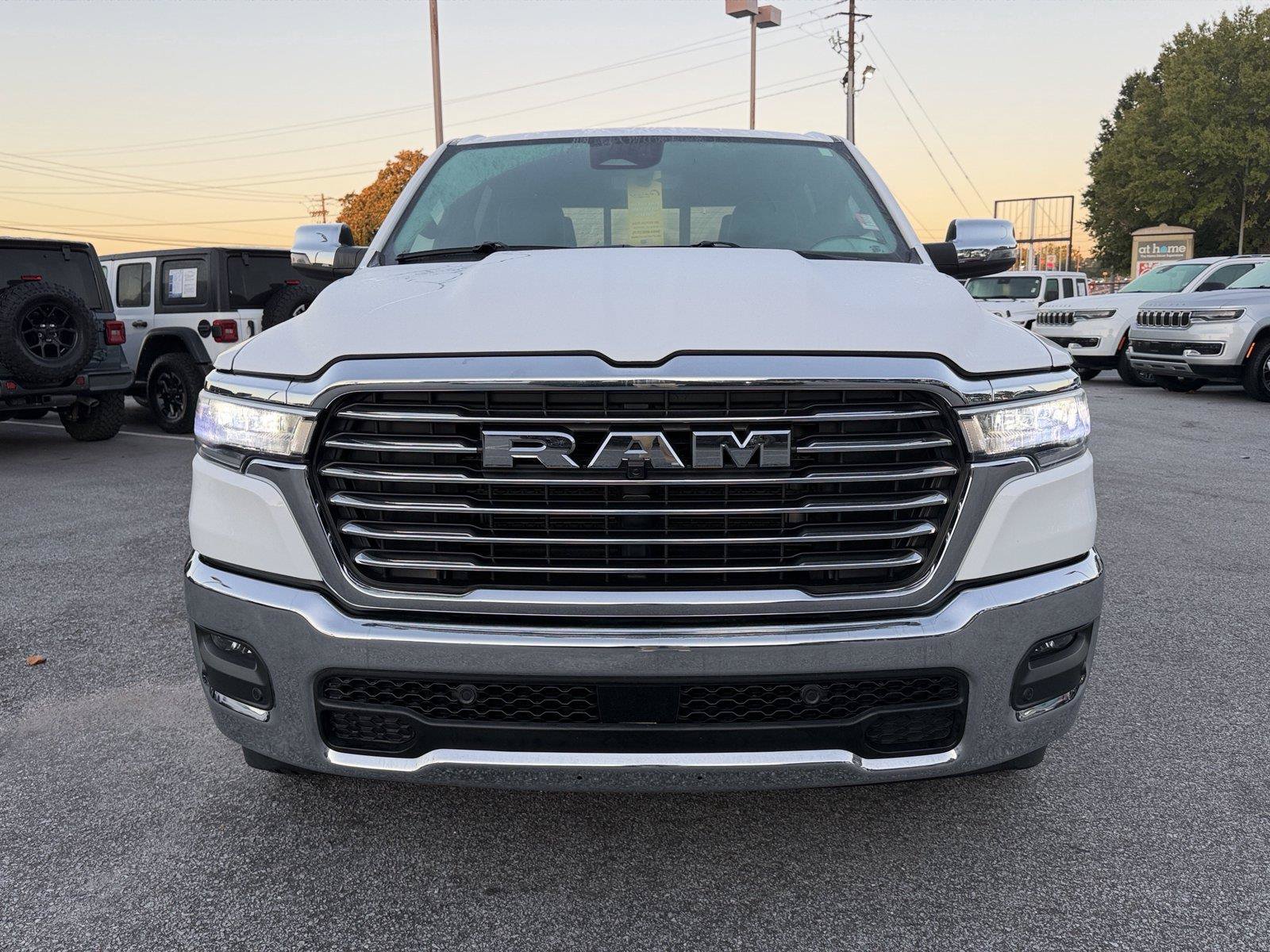 Used 2026 RAM 1500 Laramie AWD/4WD image 3
