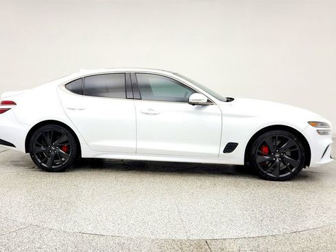 Used 2023 Genesis G70 3.3T w/ Sport Prestige Package RWD image 4