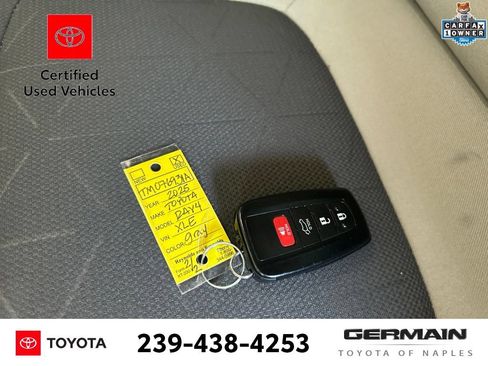 Used 2025 Toyota RAV4 XLE w/ Convenience Package FWD image 19