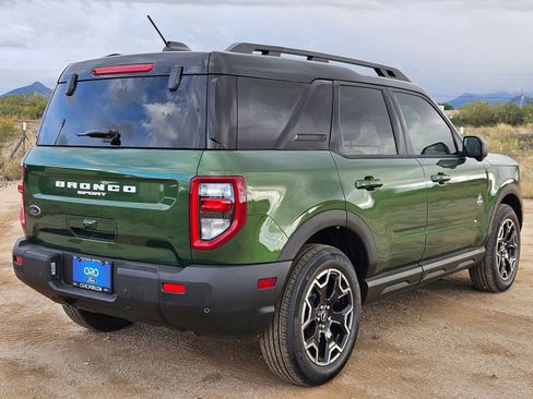 New 2025 Ford Bronco Sport Outer Banks w/ Outer Banks Tech Package+ AWD/4WD image 5