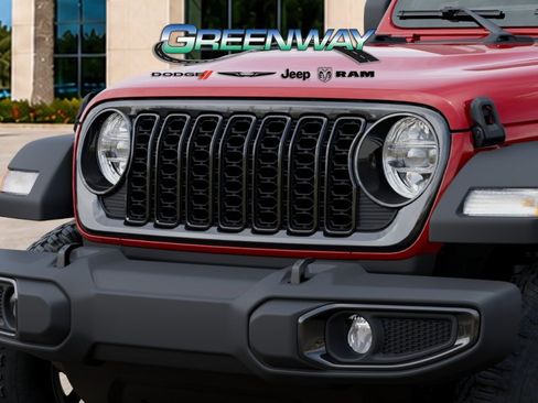 New 2026 Jeep Wrangler Unlimited Sport AWD/4WD image 11
