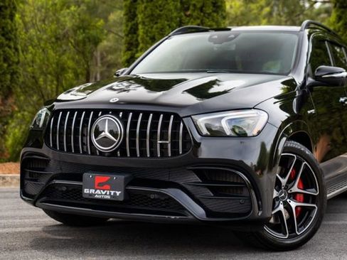 Used 2021 Mercedes-Benz GLE 63 AMG S image 2