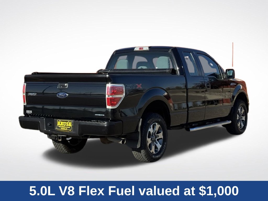 Used 2013 Ford F150 STX w/ Mid Equipment Group AWD/4WD image 3
