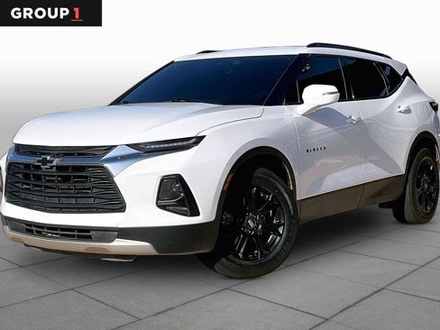 Used 2021 Chevrolet Blazer LT AWD/4WD image 1