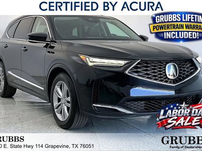 Certified 2025 Acura MDX FWD