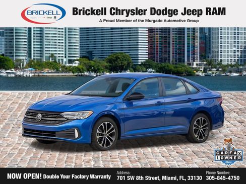 Used 2022 Volkswagen Jetta Sport FWD image 1
