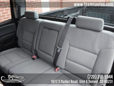 Used 2017 Chevrolet Silverado 2500 W/T AWD/4WD image 23