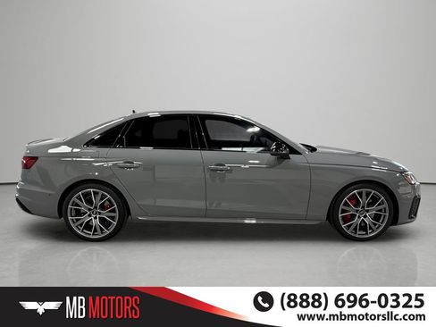 Used 2022 Audi S4 Prestige w/ Prestige Package AWD/4WD image 5