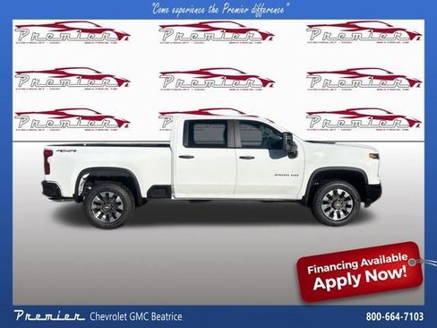 New 2026 Chevrolet Silverado 2500 Custom w/ Custom Value Package image 7