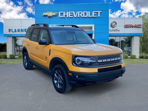 Used 2022 Ford Bronco Sport Badlands w/ Premium Package AWD/4WD image 9