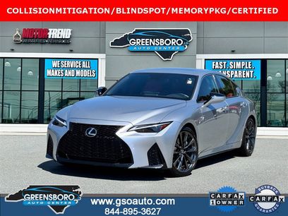 Used 2023 Lexus IS 350 F Sport