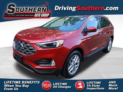 Used 2022 Ford Edge SEL w/ Convenience Package